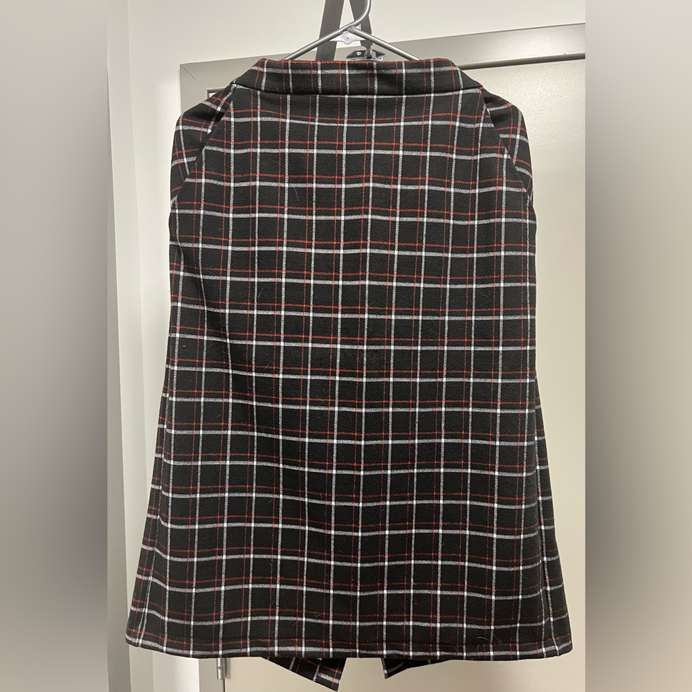 Banana Republic Plaid skirt. Size 14